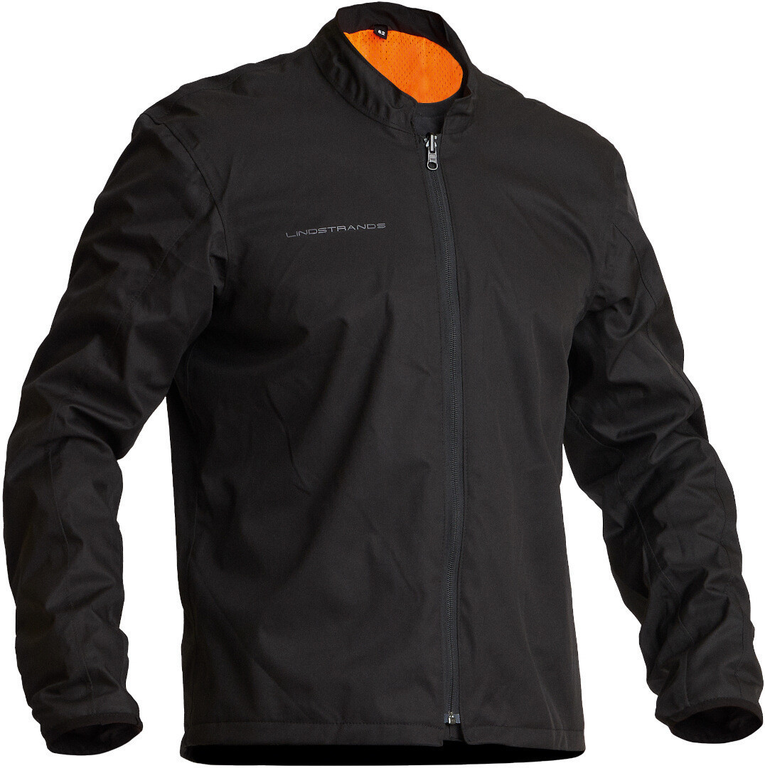 Lindstrands Rexbo Motorrad Textiljacke grau/orange 62 Abbildung 3