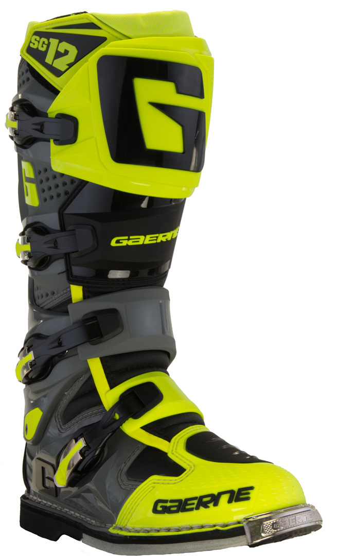 Gaerne SG-12 Bottes de motocross jaune 44 Figure 2