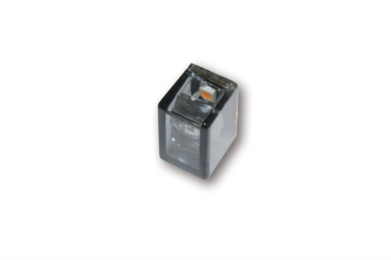 HIGHSIDER Smart Micro Cube-V LED-indikatormodul lins rökt (par), bak Figur 2