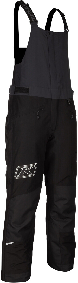 Klim Klimate 2022 Snowmobile Bib Pants black Short L Figure 3