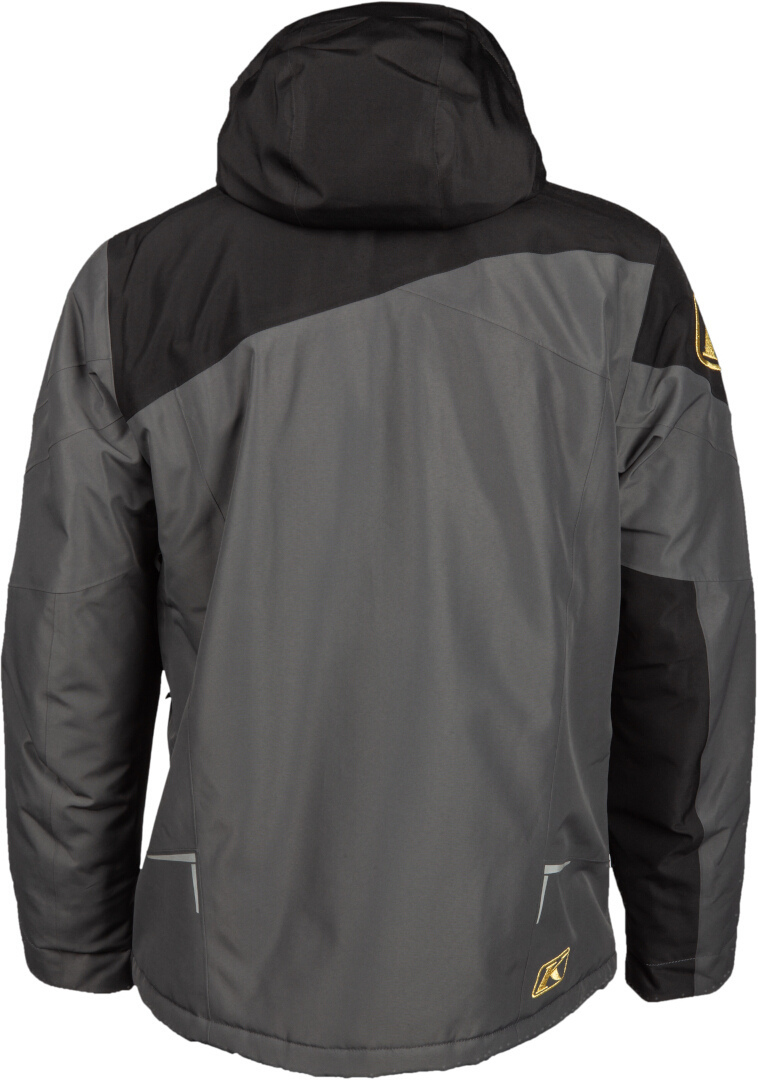 Klim Instinct 2022 Snowmobile Jacket black/anthracite/gold L Figure 4