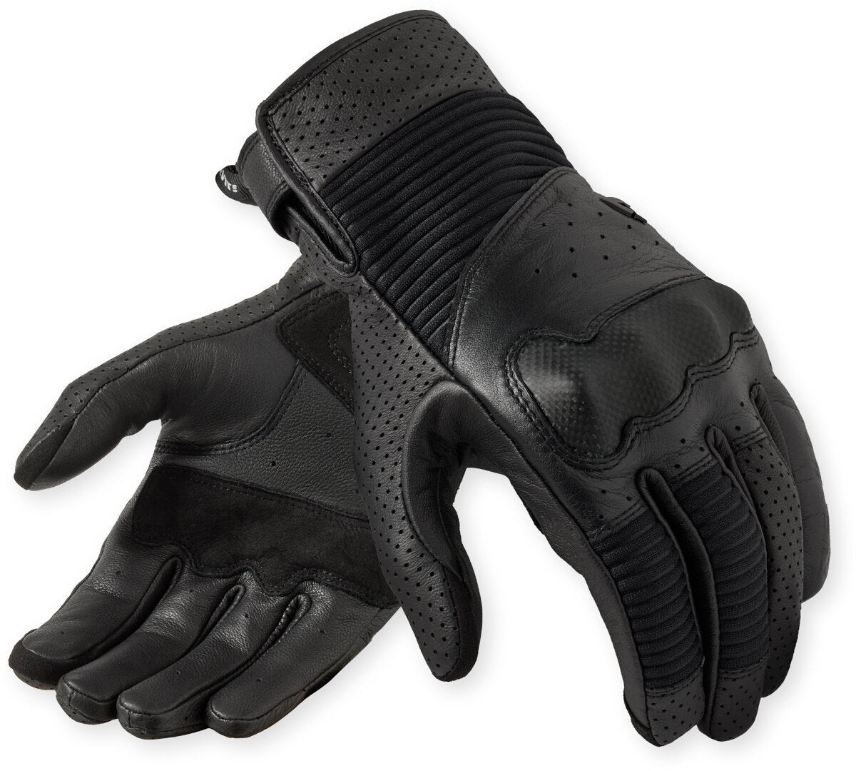 Revit Lewisville Motorcykel handsker Sort M Figur 1
