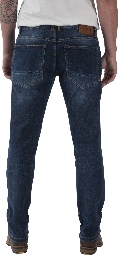 Rokker Rokkertech Slim Motorsykkel Jeans 32 L32 Figur 3