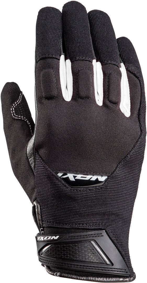 Ixon RS Spring Damer motorcykel handsker Sort/hvid M Figur 1