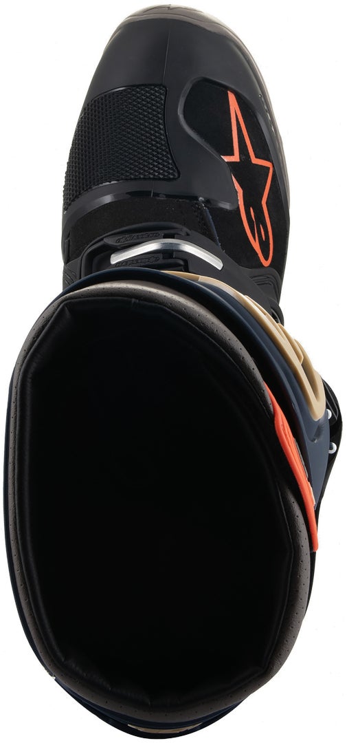Alpinestars Tech 7 Enduro Drystar Motokrosové boty modrá/černá/šedá 6 (39) Obrázek 3