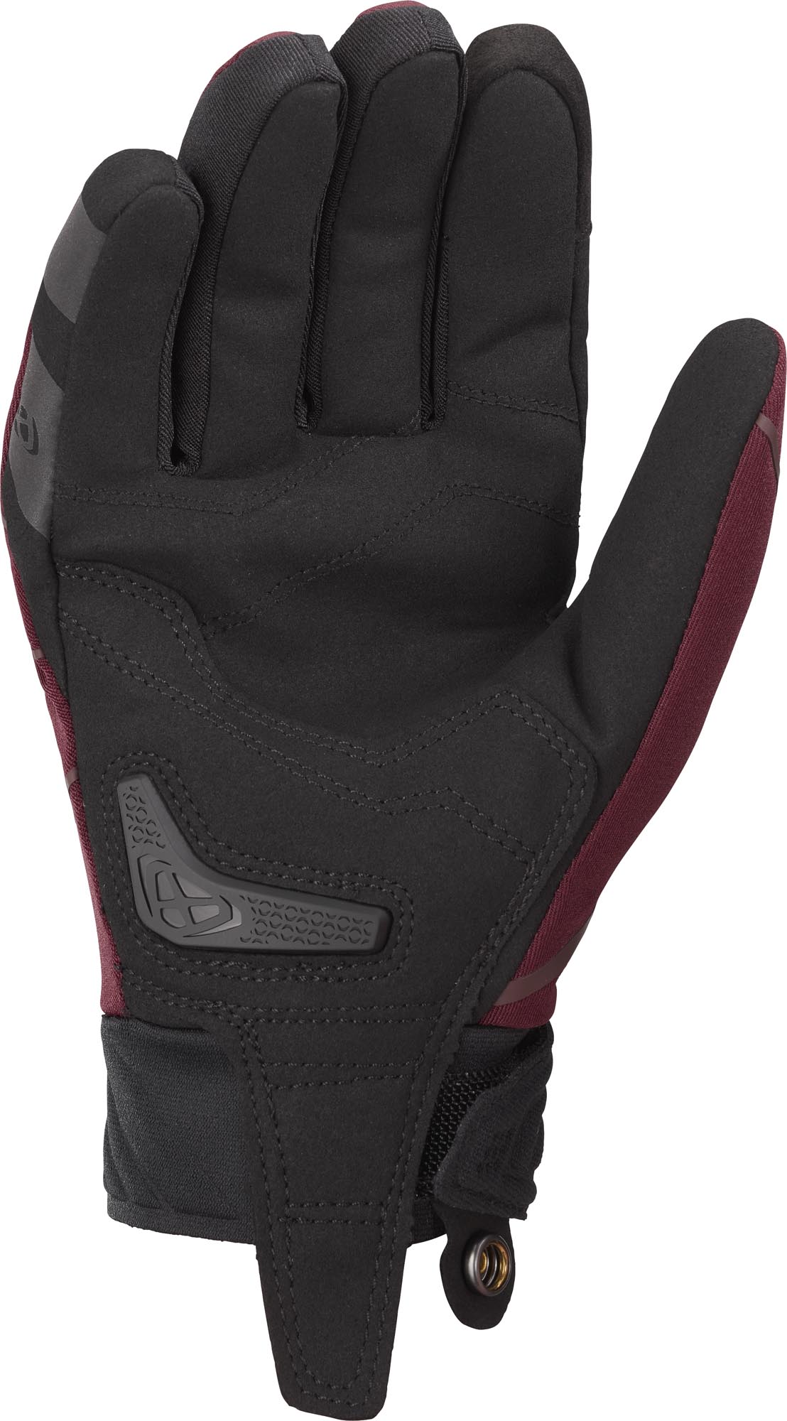 Ixon Pro Hurricane 2 Winter Damer Motorcykelhandsker L Figur 2