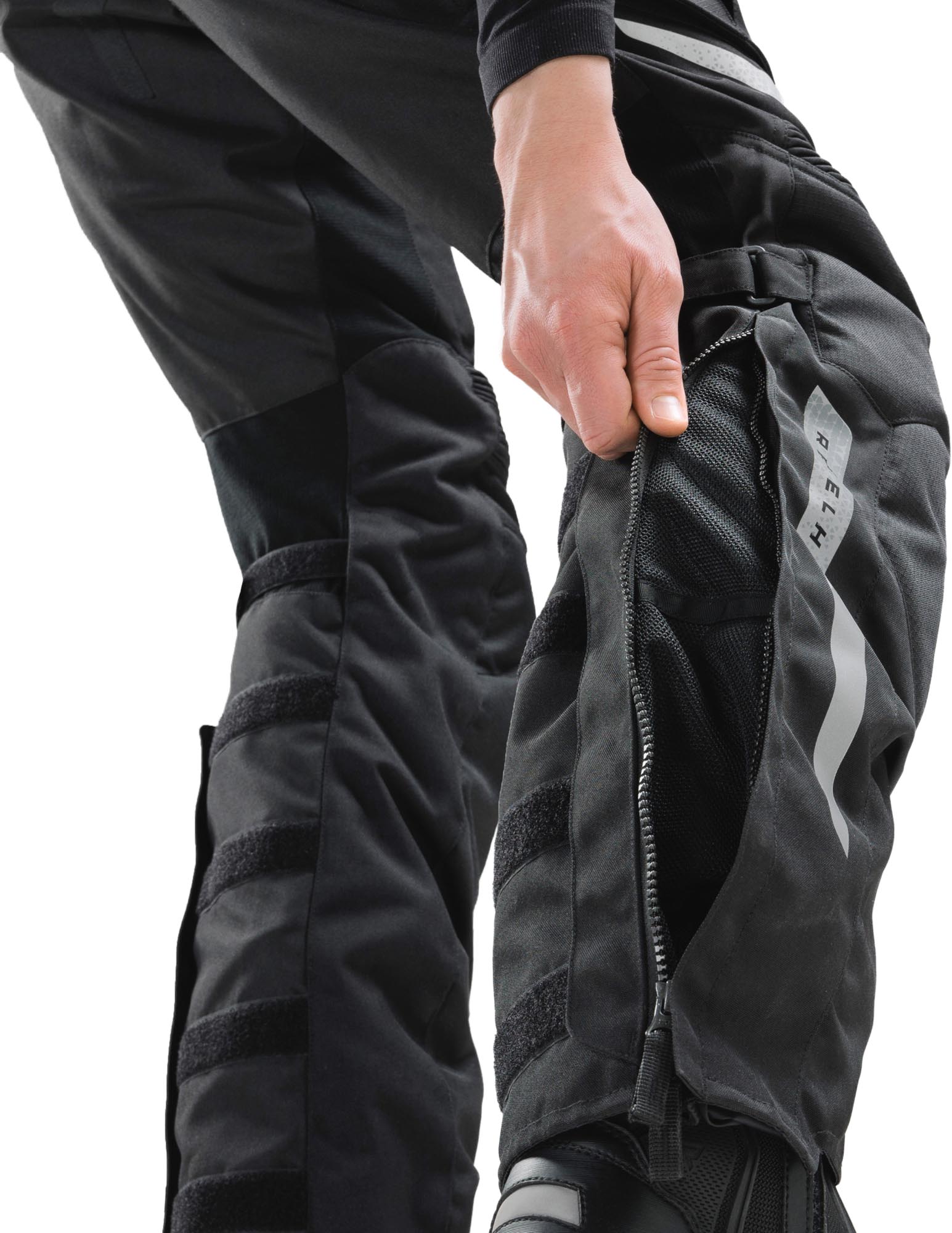 Rebelhorn Cubby 5 waterproof Motorcycle Textile Pants black Lang S Figure 8