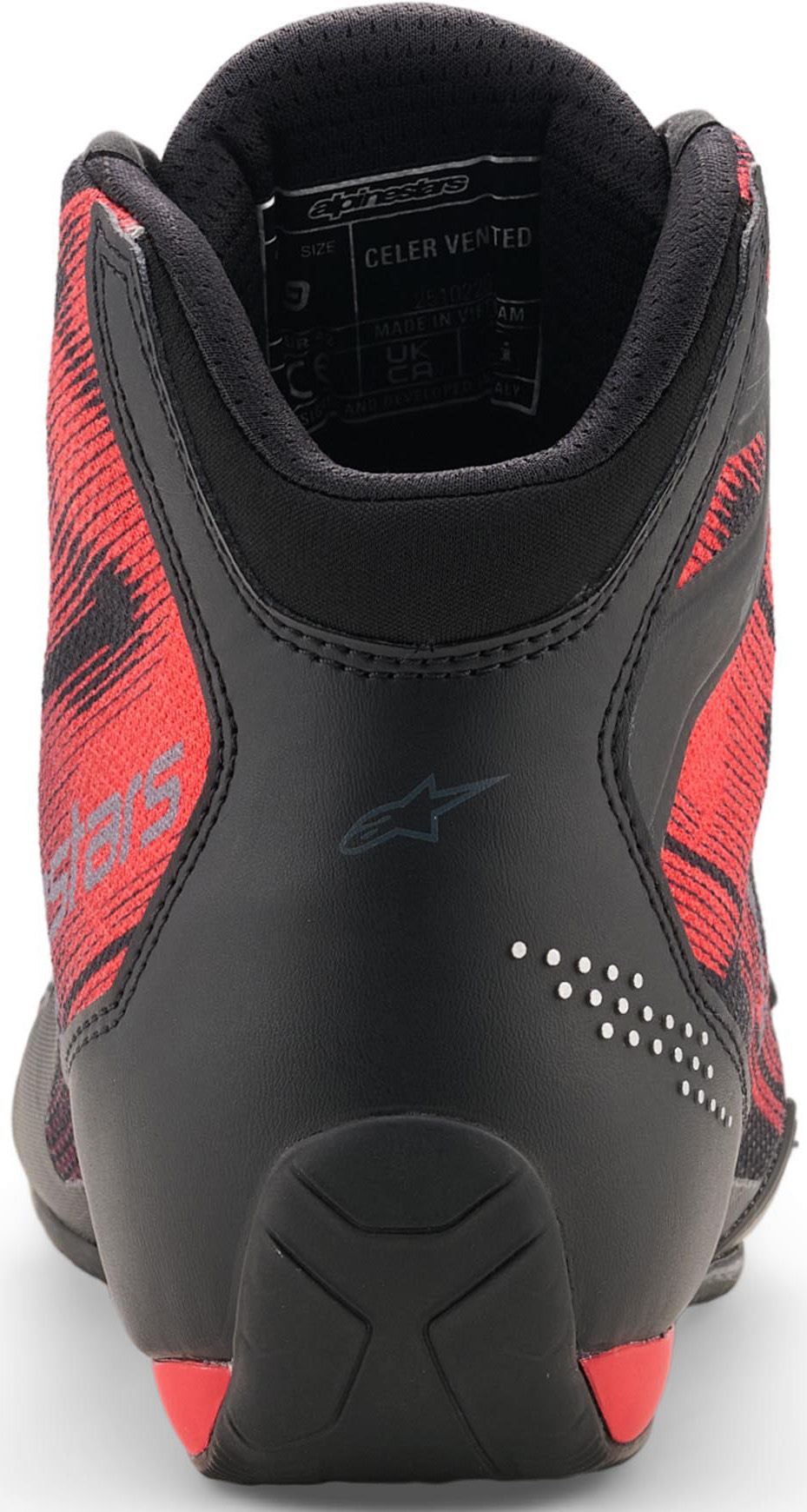 Alpinestars Celer Superair Motorcykelsko sort/rød 7,5 Figur 5