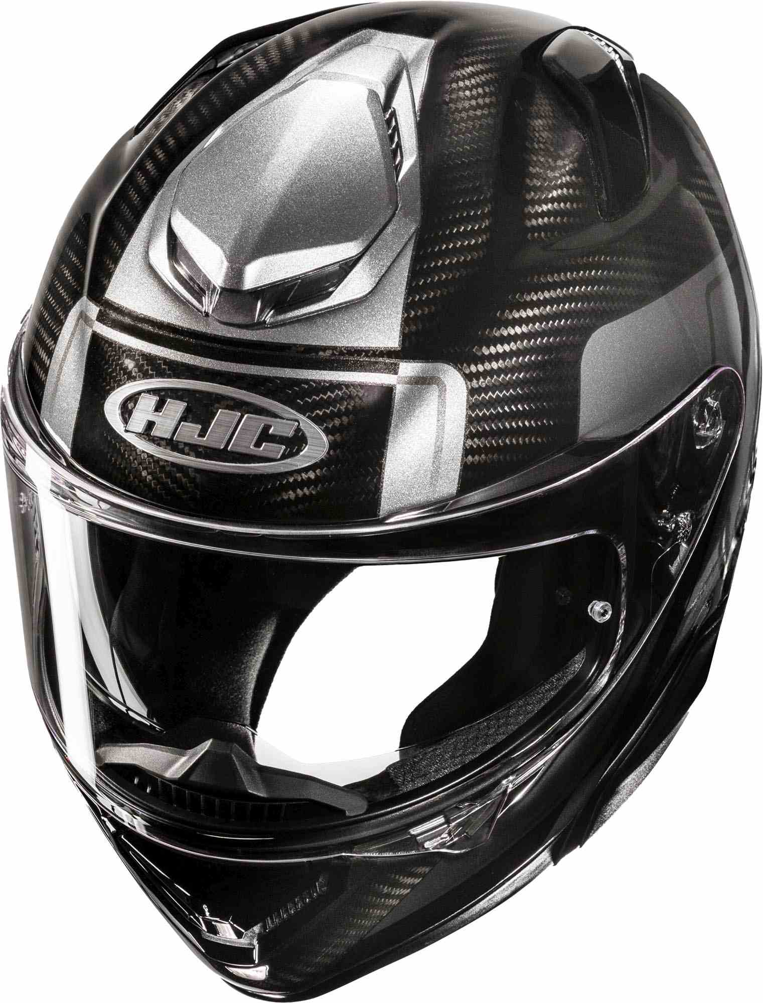 HJC RPHA 72 Carbon Fynex Helmet black/silver L (58/59) Figure 2