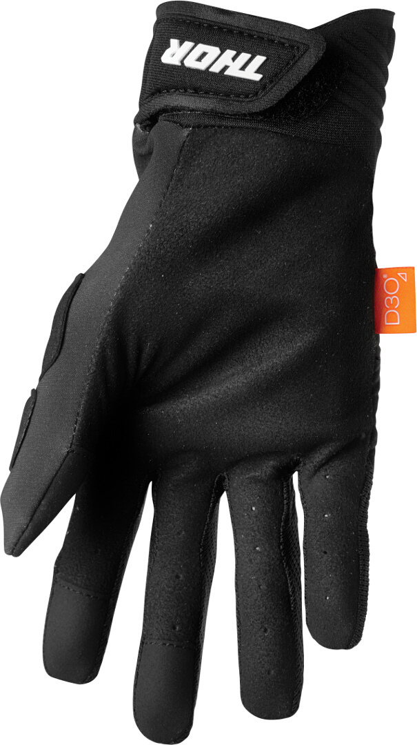 Thor Rebound D3O Motocross handsker Sort/hvid L Figur 2