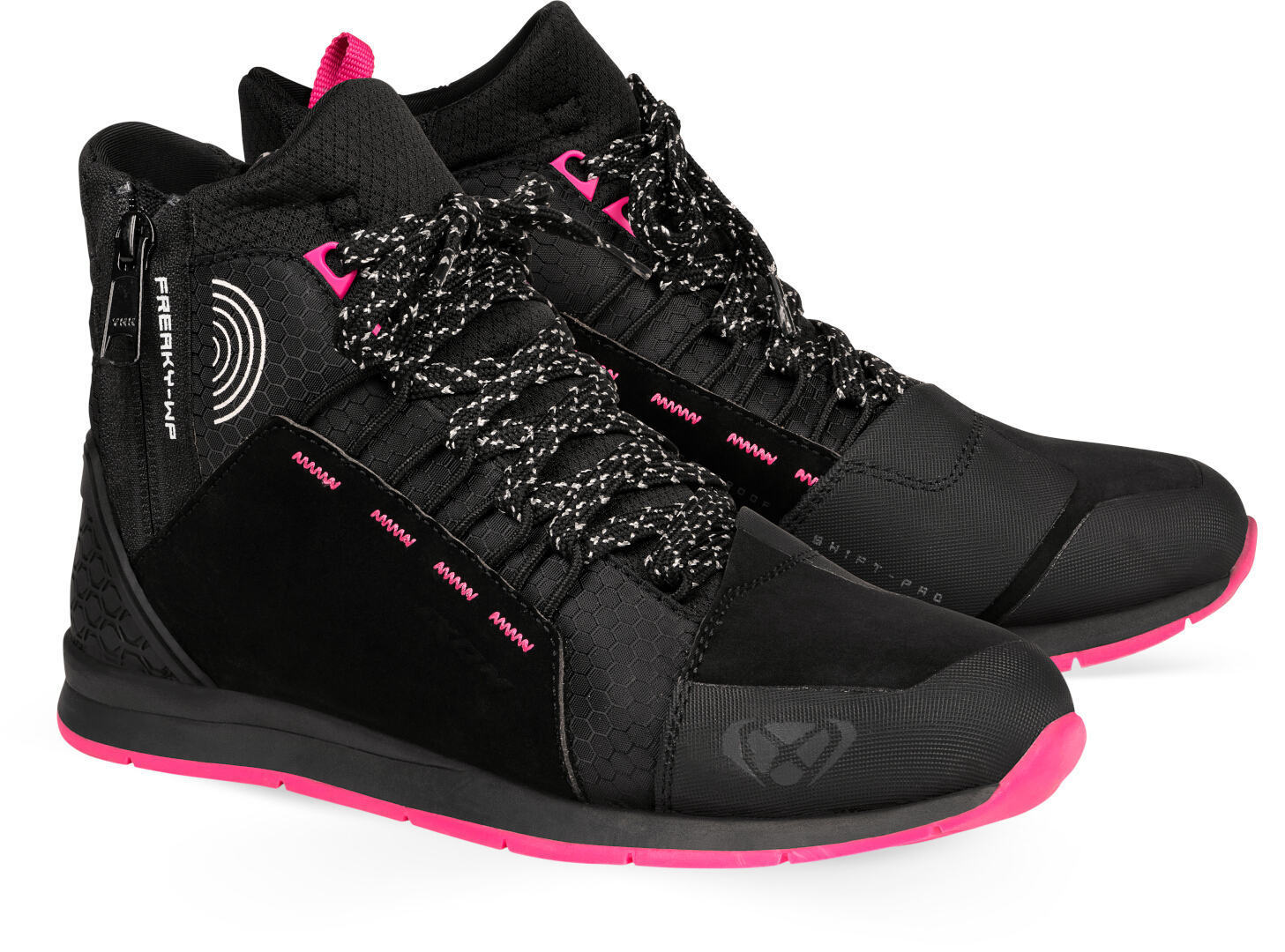 Ixon Freaky WP Damskie buty motocyklowe /różowy 38 Rysunek 1