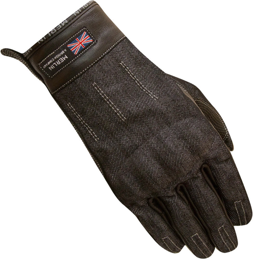 Merlin Icon Motorradhandschuhe grau L Abbildung 1