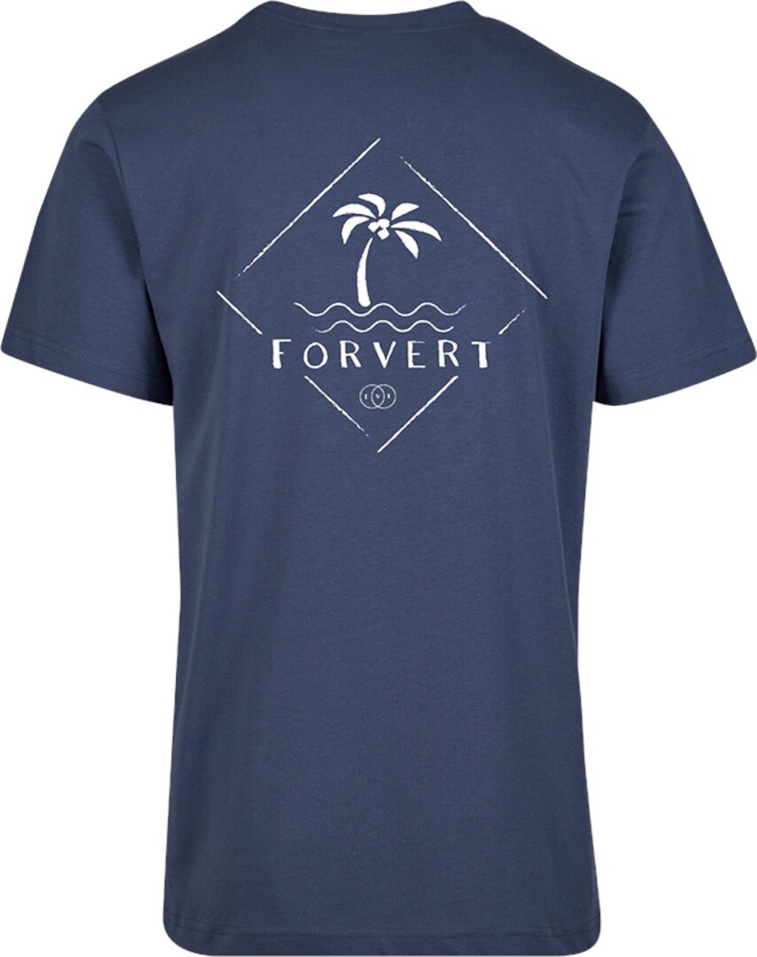 Brandit Forvert Lompoc T-shirt blått XL Figur 4