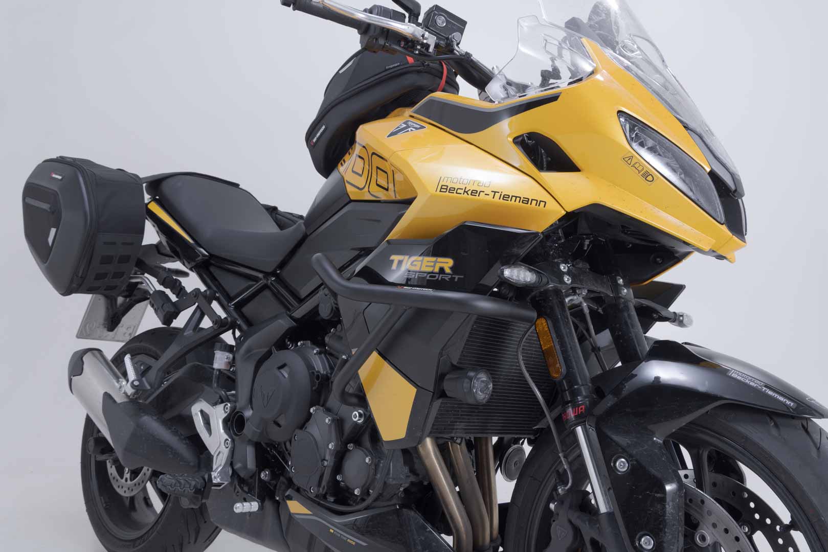 SW-Motech Krockbåge - Svart. Triumph Tiger 800 Sport (24-). Figur 2
