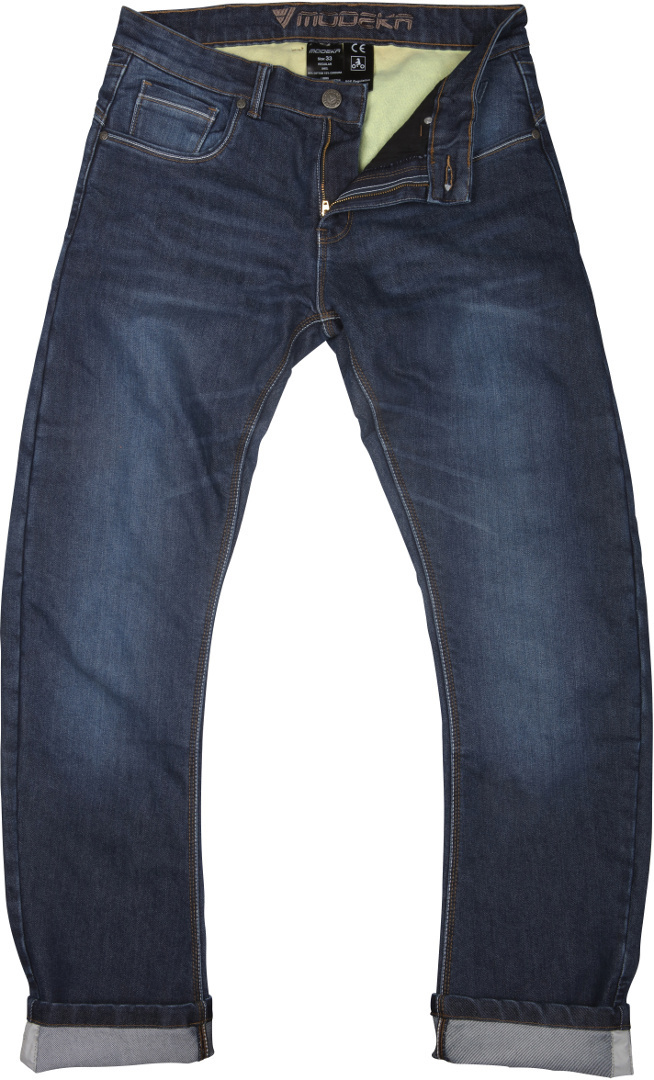 Modeka Nyle Cool Motorfiets Textiel Broek 33 Figuur 1