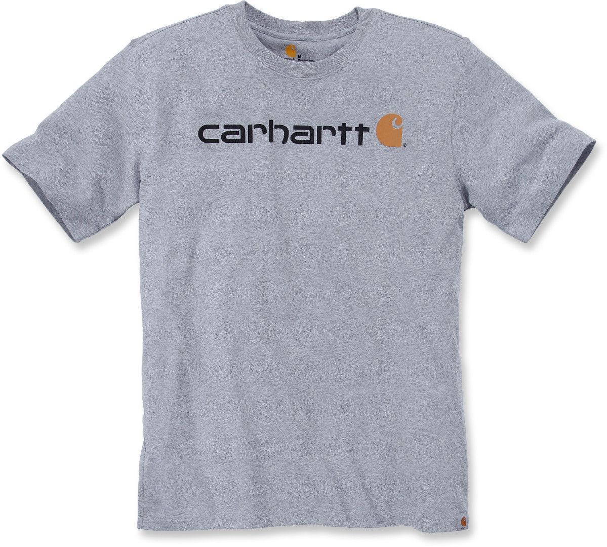 Carhartt EMEA Core Logo Workwear Short Sleeve Triko světle šedá L Obrázek 1