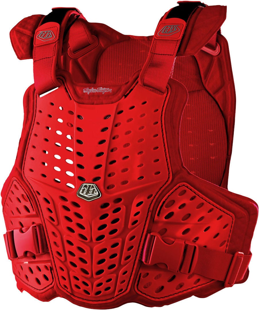 Troy Lee Designs RockFight Flex Protector Vest red XL/XXL Figure 1