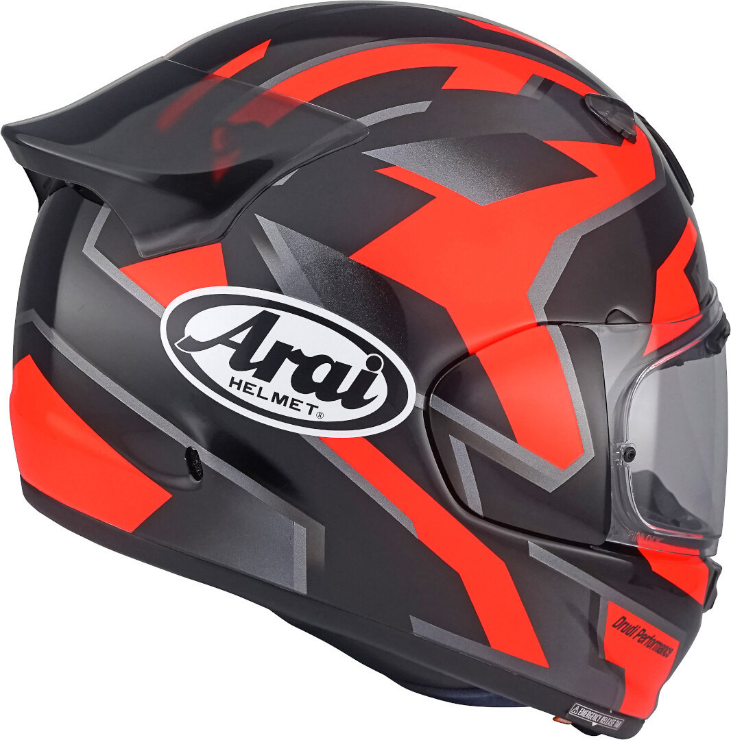 Arai Quantic Robotic Helm rot M (57/58) Abbildung 2