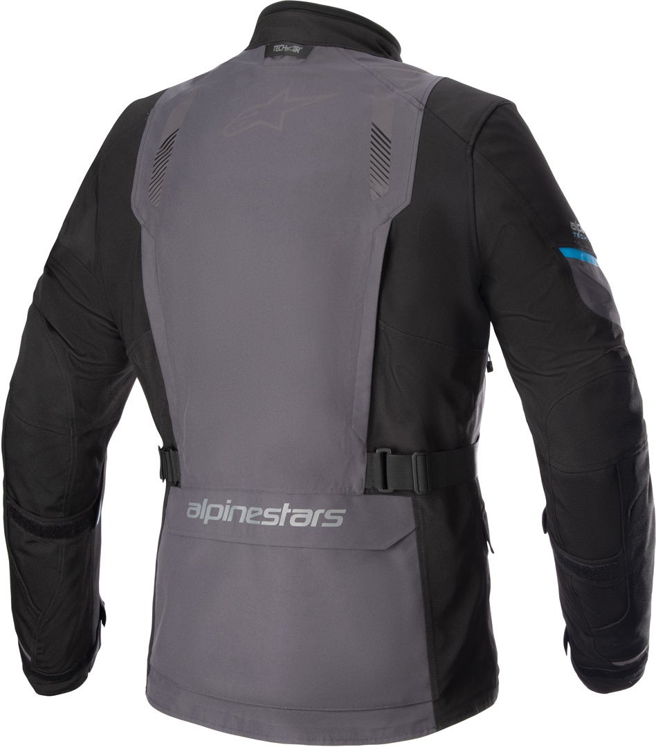 Alpinestars Monteira Drystar® XF waterproof Motorcycle Textile Jacket grey/blue 3XL Figure 2
