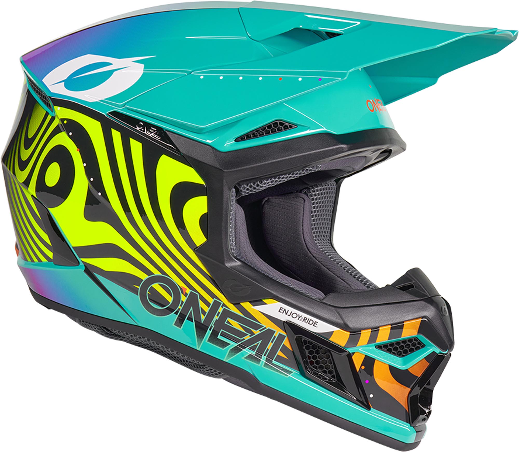Oneal 3SRS Nova Casco da motocross Zecca XL (61/62) Figura 6