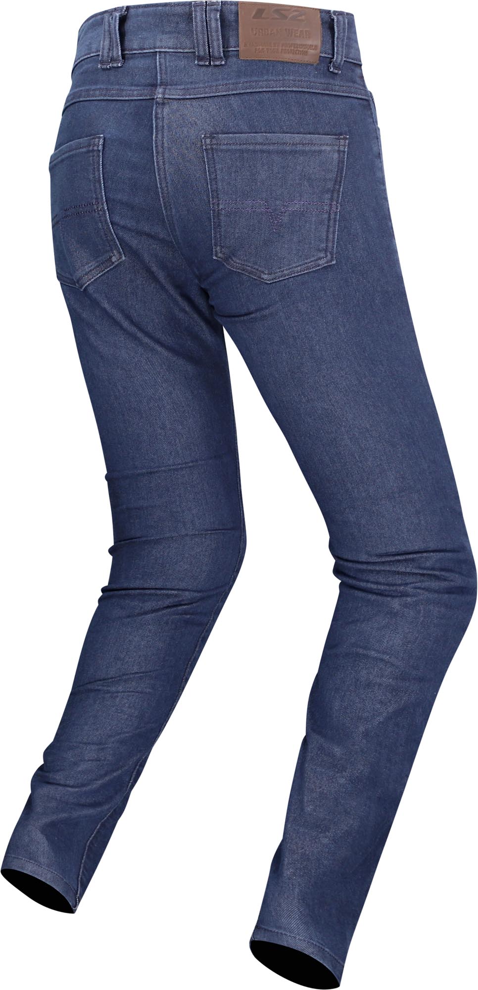 LS2 Stone Motorcycle Jeans blue 5XL Figure 2