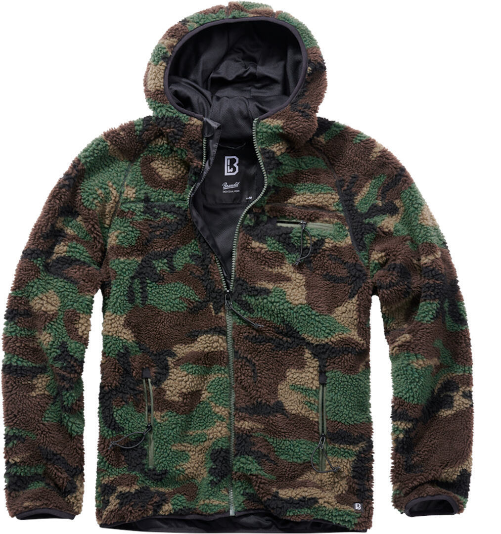 Brandit Teddyfleece Worker Giacca Boschi L Figura 1