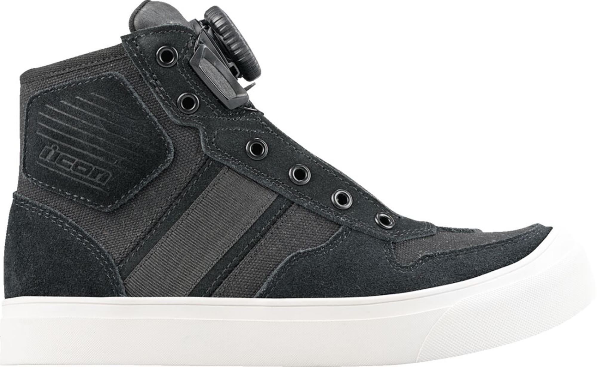 Icon Dog Days CE Damen Motorrad Schuhe 35 Abbildung 1