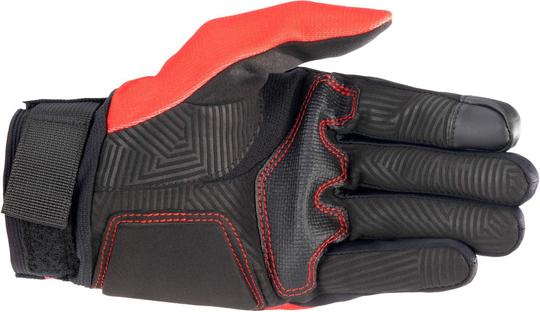 Alpinestars Aragon Motorcykelhandsker rød/sort XL Figur 2