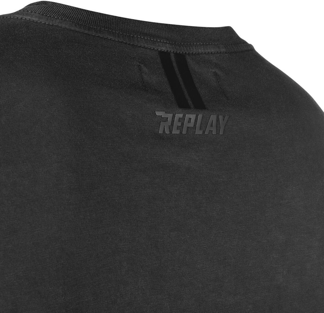 Replay Classic Camiseta preto 3XL Figura 3
