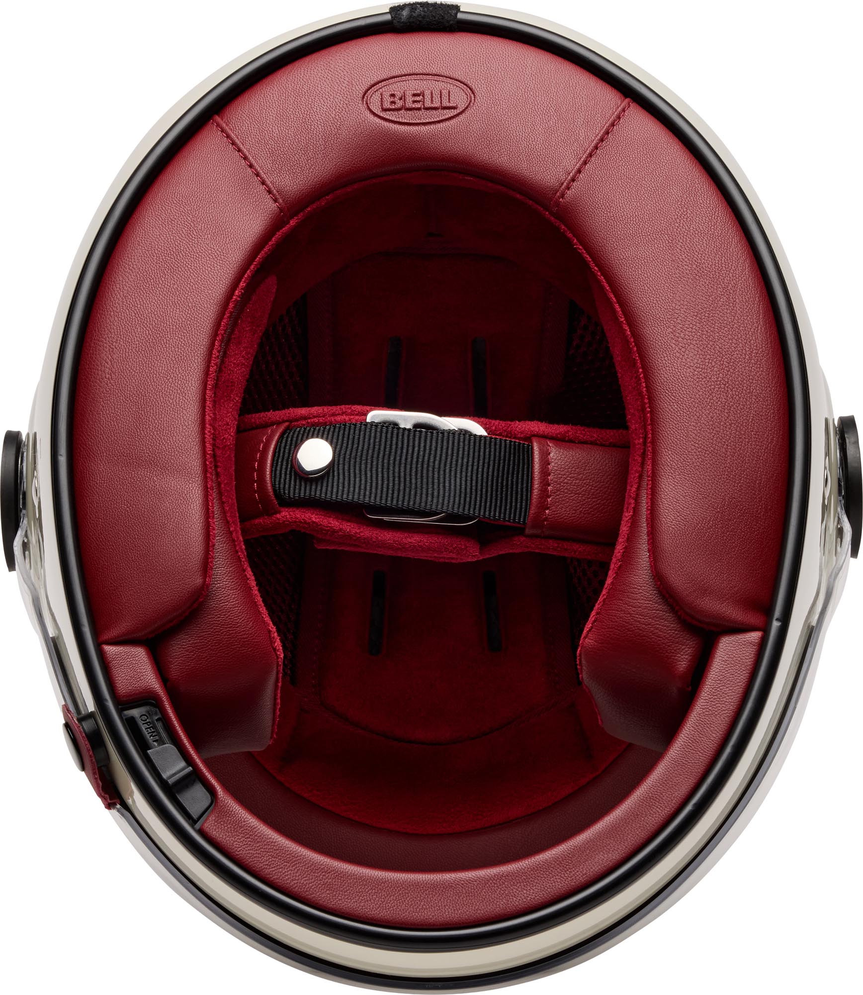 Bell Bullitt GT Helm Wit M (57/58) Figuur 6