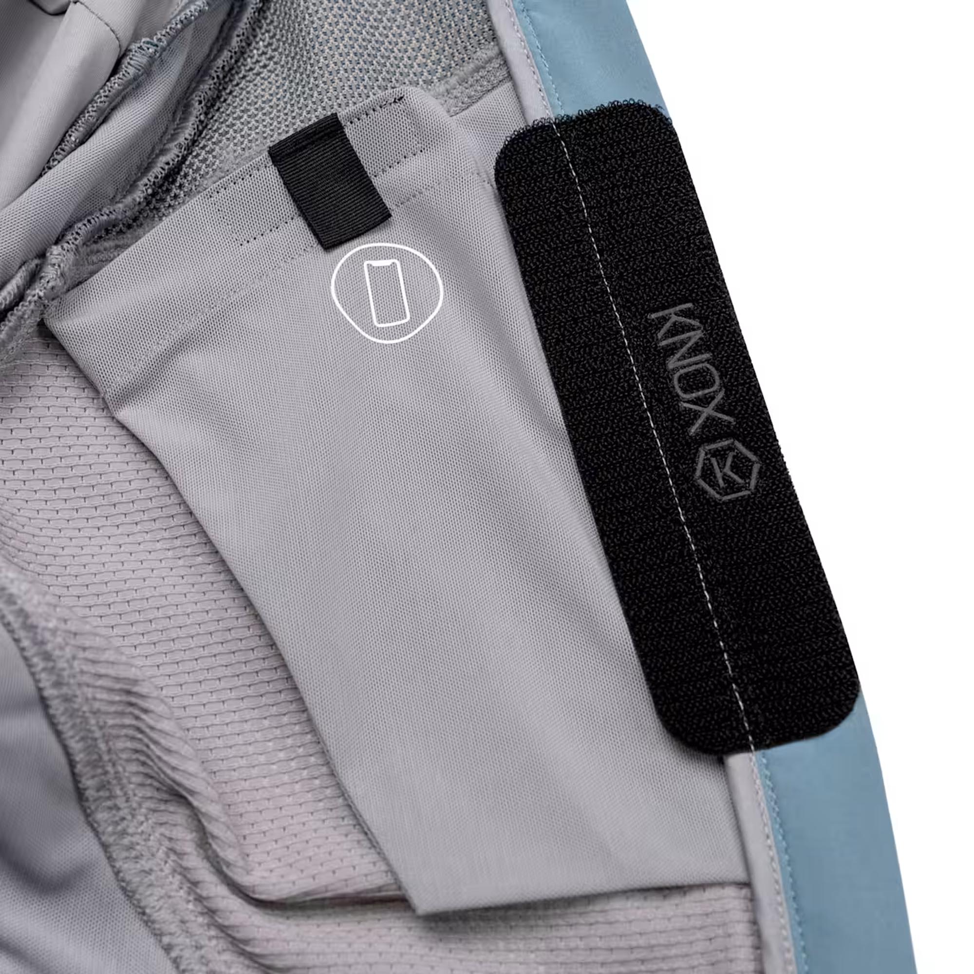 Side view of Knox Urbane Pro Move Ladies Motorcycle Textile Jacket