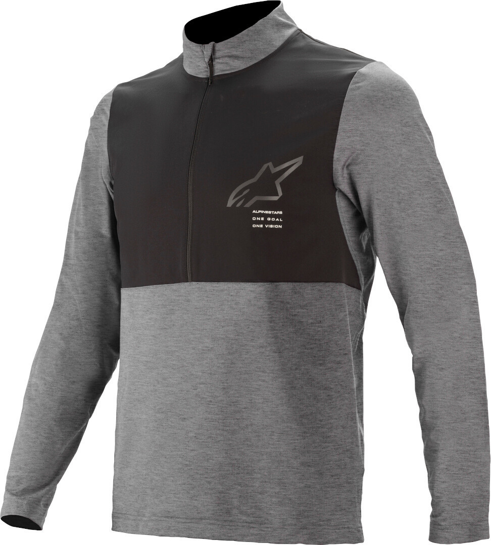 Alpinestars Nevada 자전거 저지 회색/검정 M 그림 1