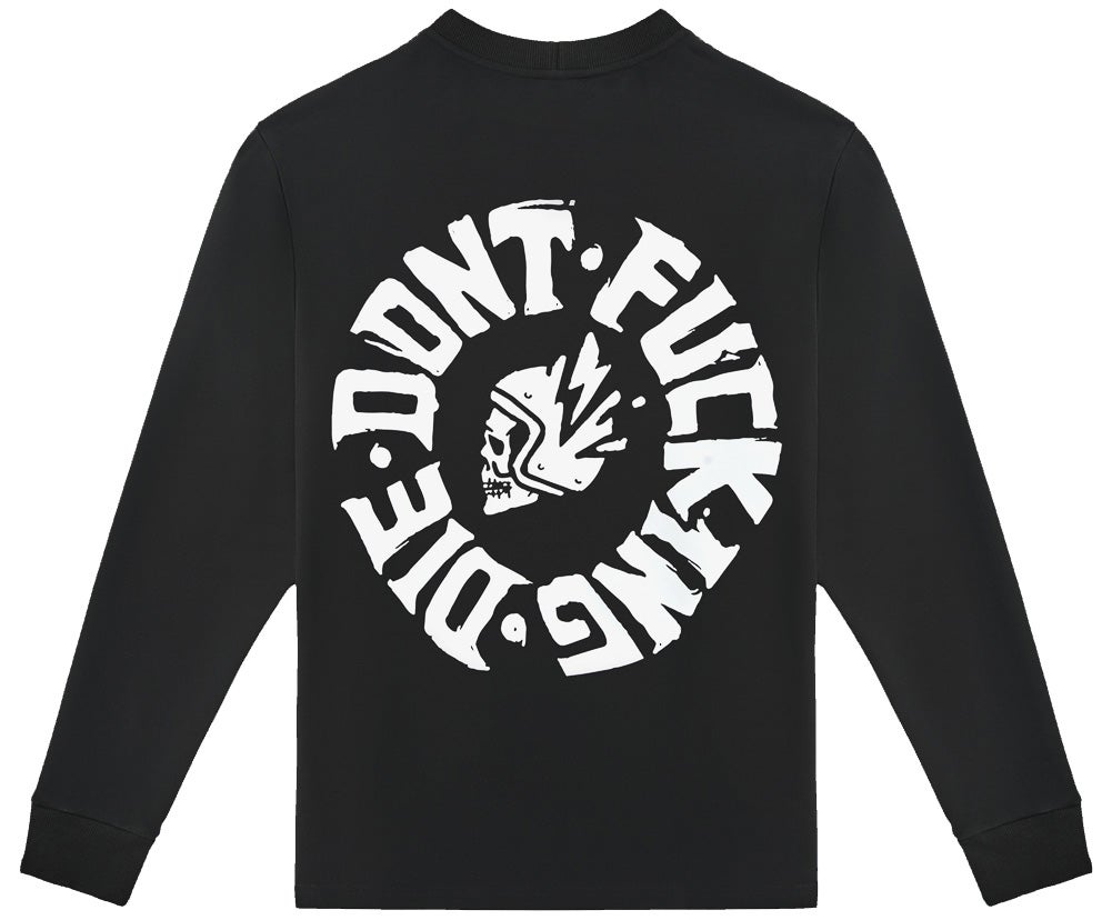Pando Moto Tommy Don´t Die Manches longues 2XL Figure 9