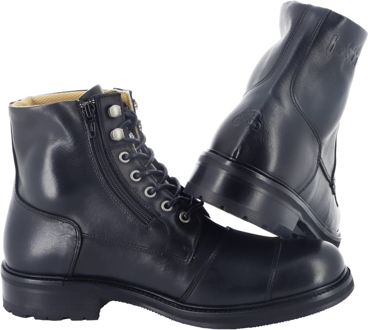 Helstons Prairie Motorrad Stiefel black 45 Figure 3