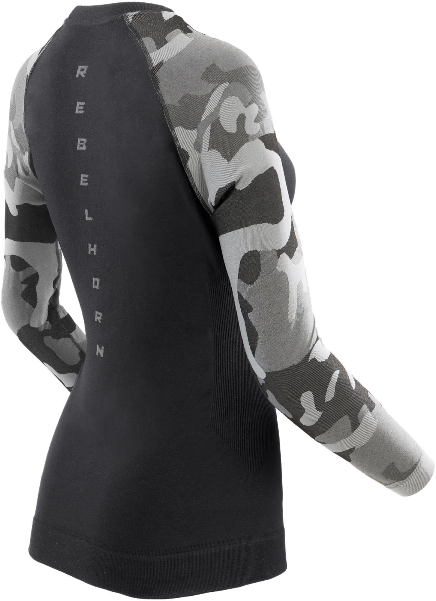 Rebelhorn Freeze 2 Camicia funzionale a maniche lunghe per donna Mimetismo S Figura 2