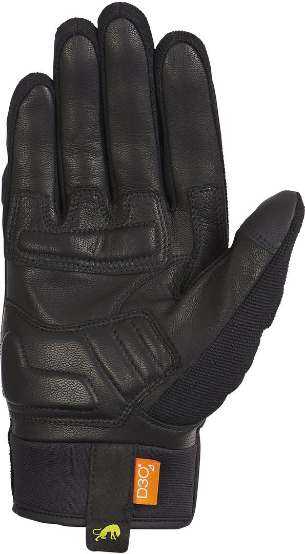 Furygan Jet D3O Motorcykel handsker sort/rød 3XL Figur 2