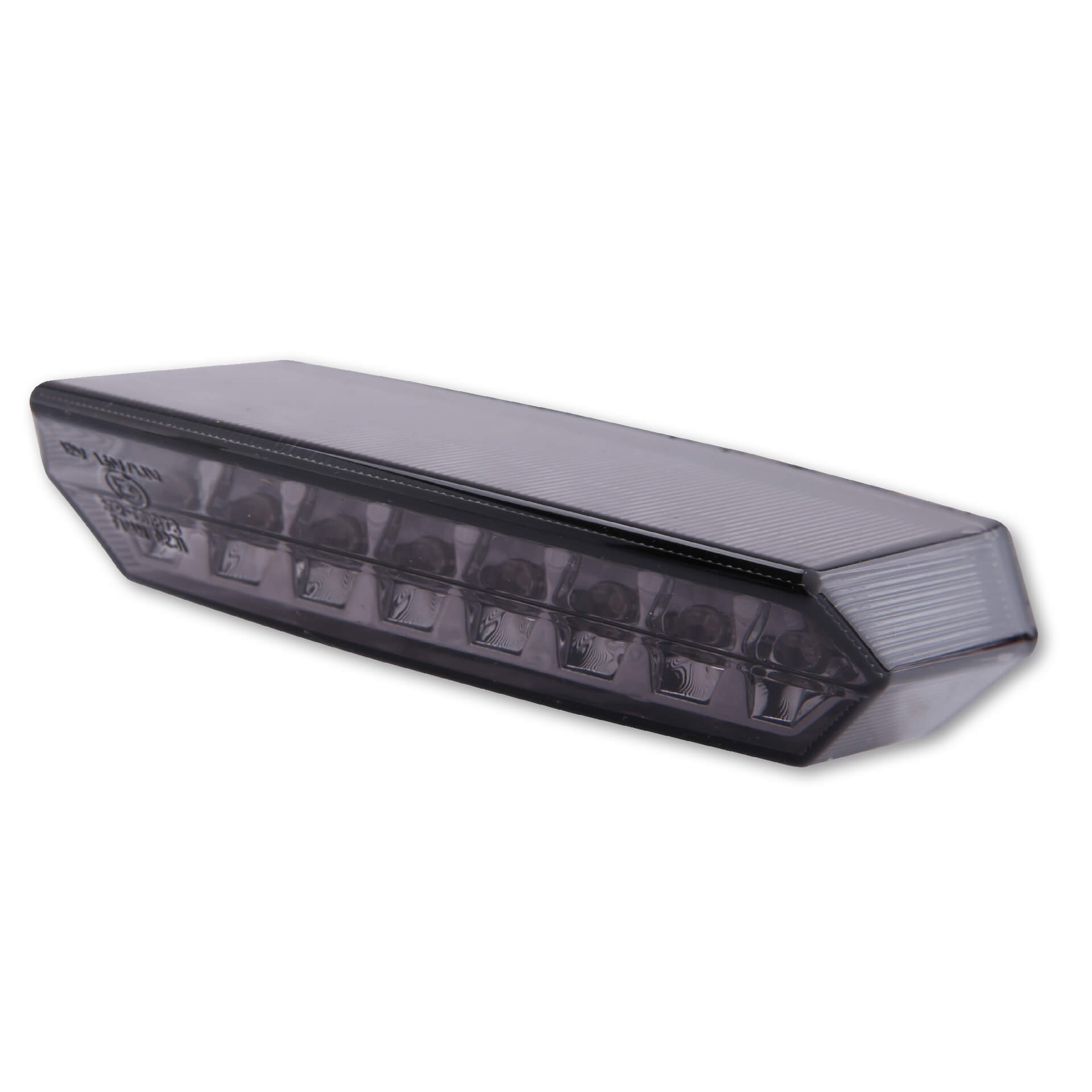 SHIN YO BOSTON LED Rücklicht, schwarze Basisplatte, getöntes Glas Figura 2
