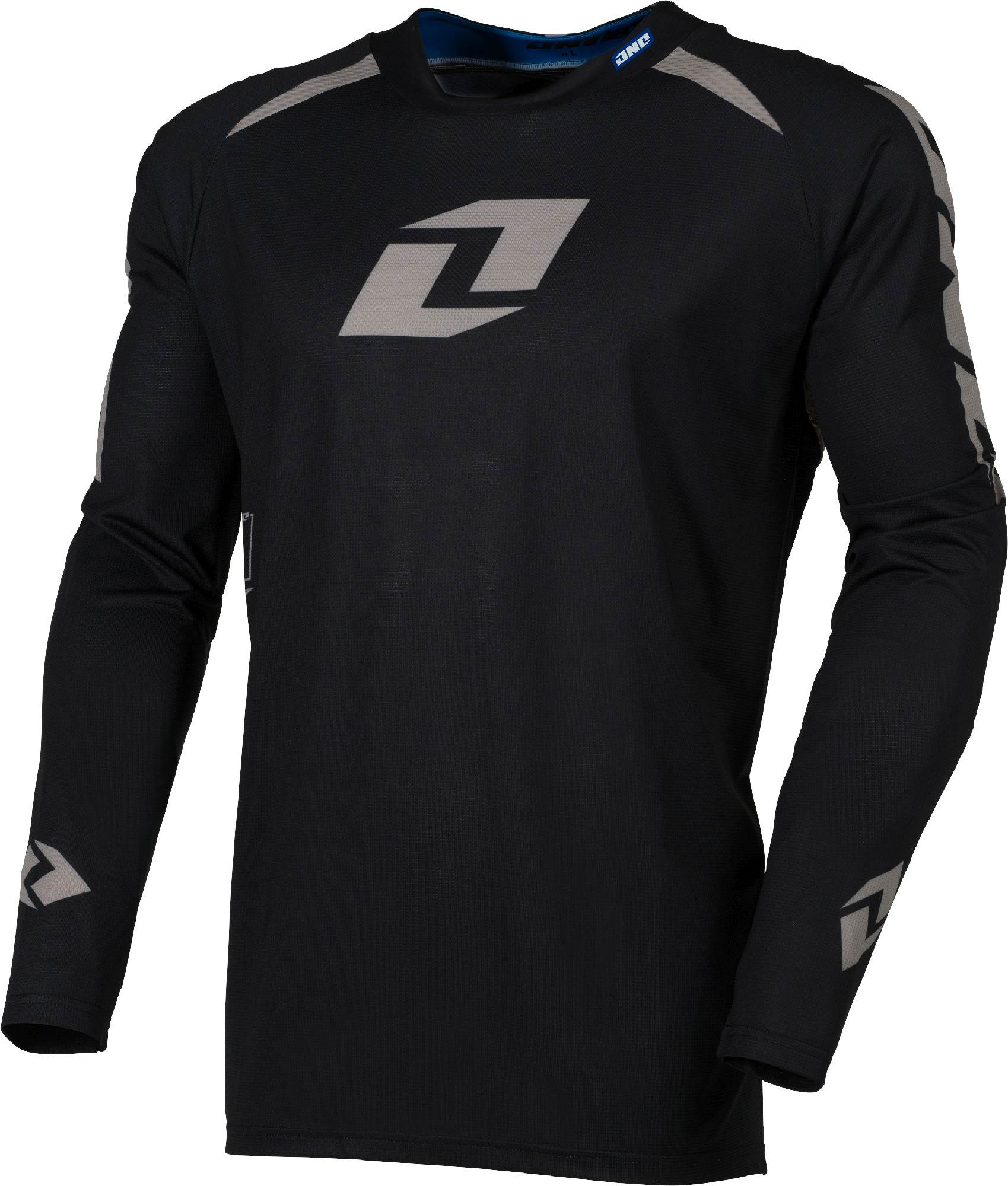 One Industries X-297 Black Smoke Maillot de motocross