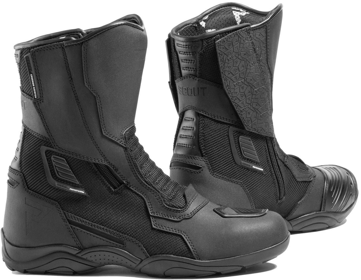 Rebelhorn Scout Air Motorcycle Boots 40 Figure 1