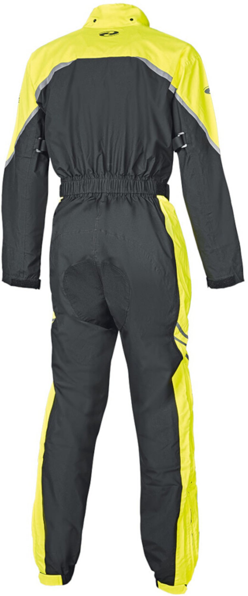 Held Monsun II Et stykke motorcykel regndragt sort/gul Short XL Figur 2