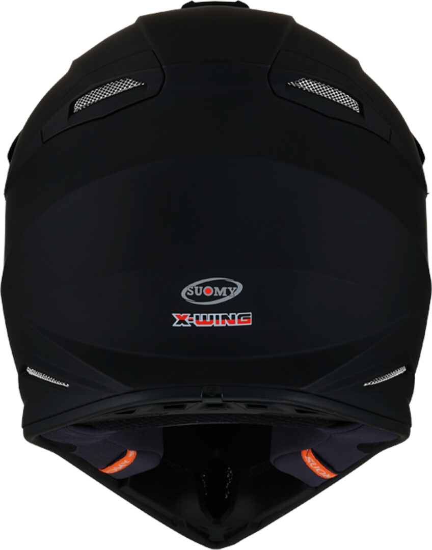 Suomy X-Wing Plain E06 Cască de motocross Black matt XS (53/54) Figura 4