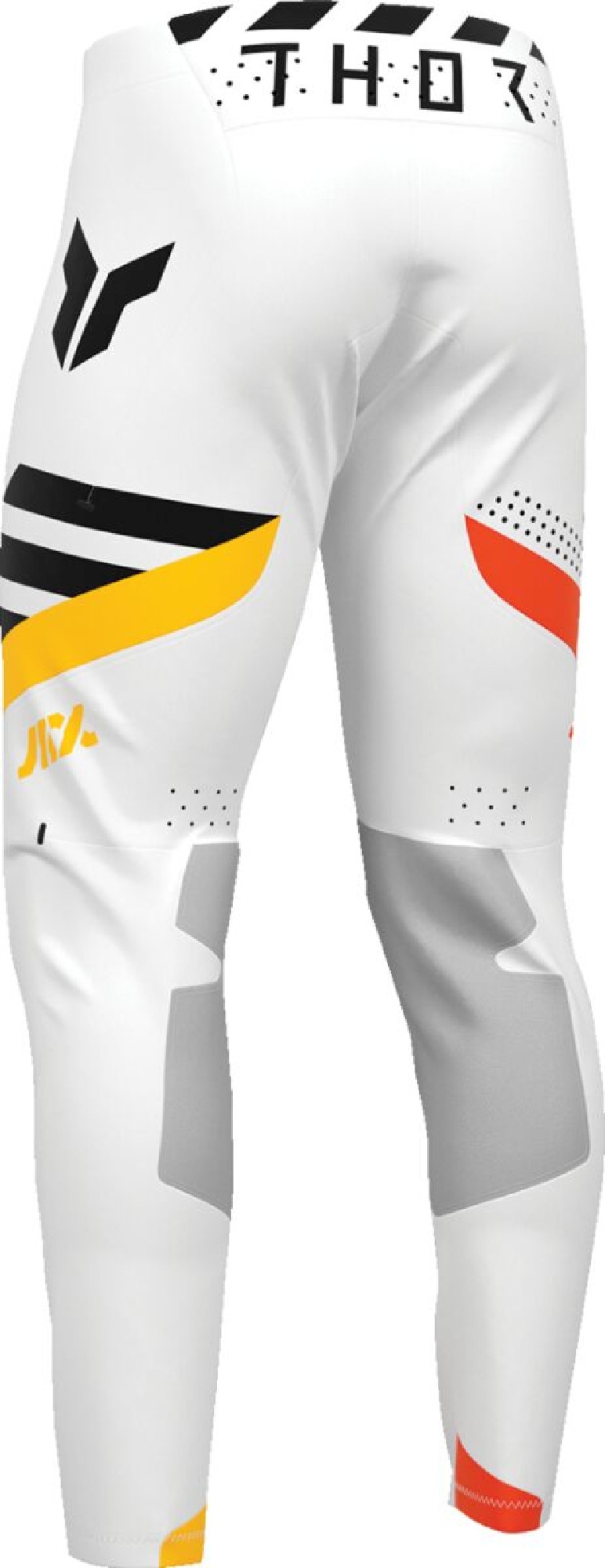 Thor Sportmode Synth Motorcross broek Wit 30 Figuur 2