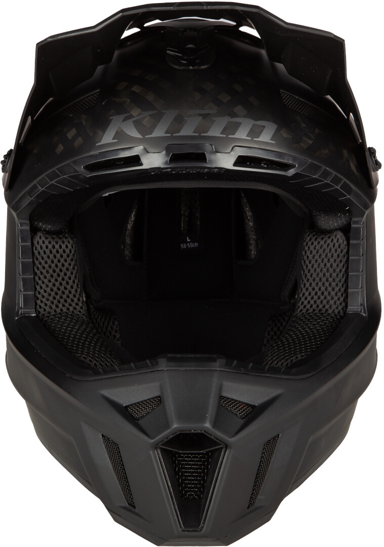 Klim F3 Carbon Cască de motocross XS (52) Figura 5