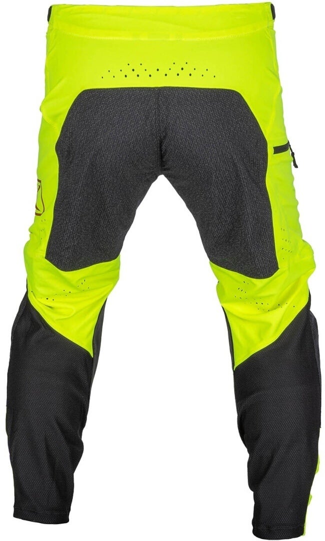 Klim XC Pro Calça de motocross Amarelo/preto neon 30 Figura 4