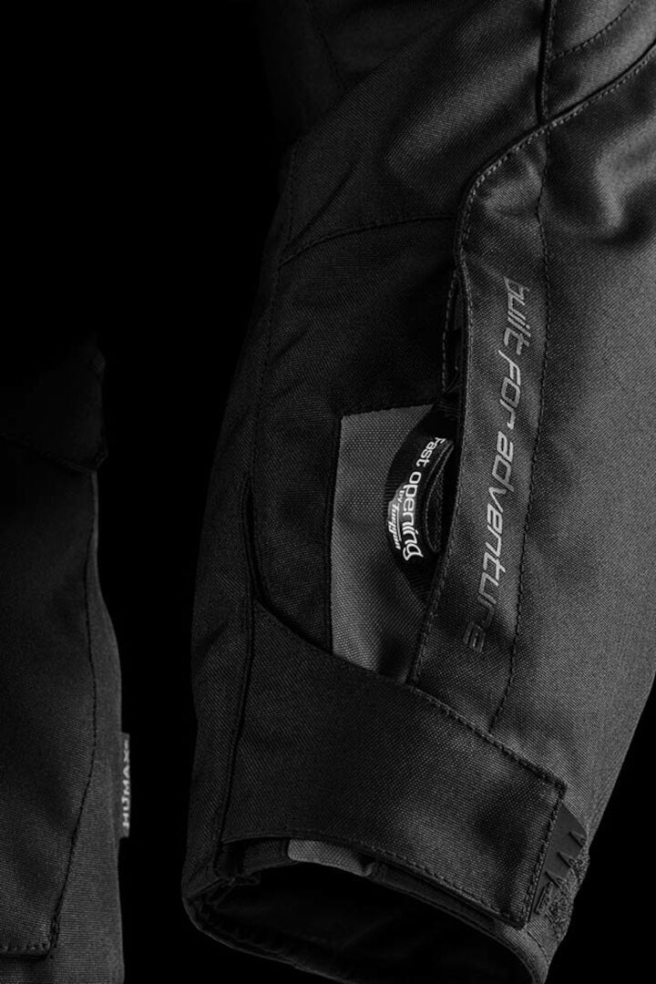 Furygan Apalaches Evo Motorcycle Textile Jacket black/grey 3XL Figure 11