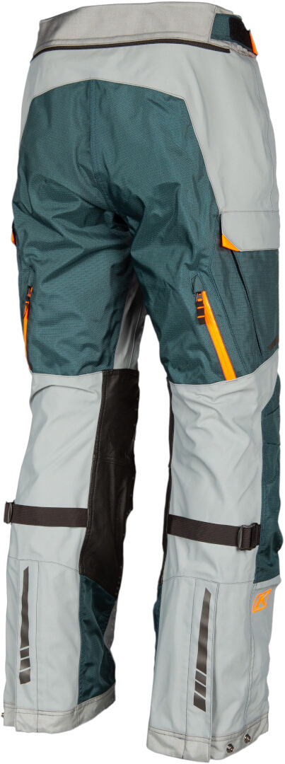 Klim Carlsbad Gore-Tex Motorrad Textilhose hellgrau/grün 38 Abbildung 2