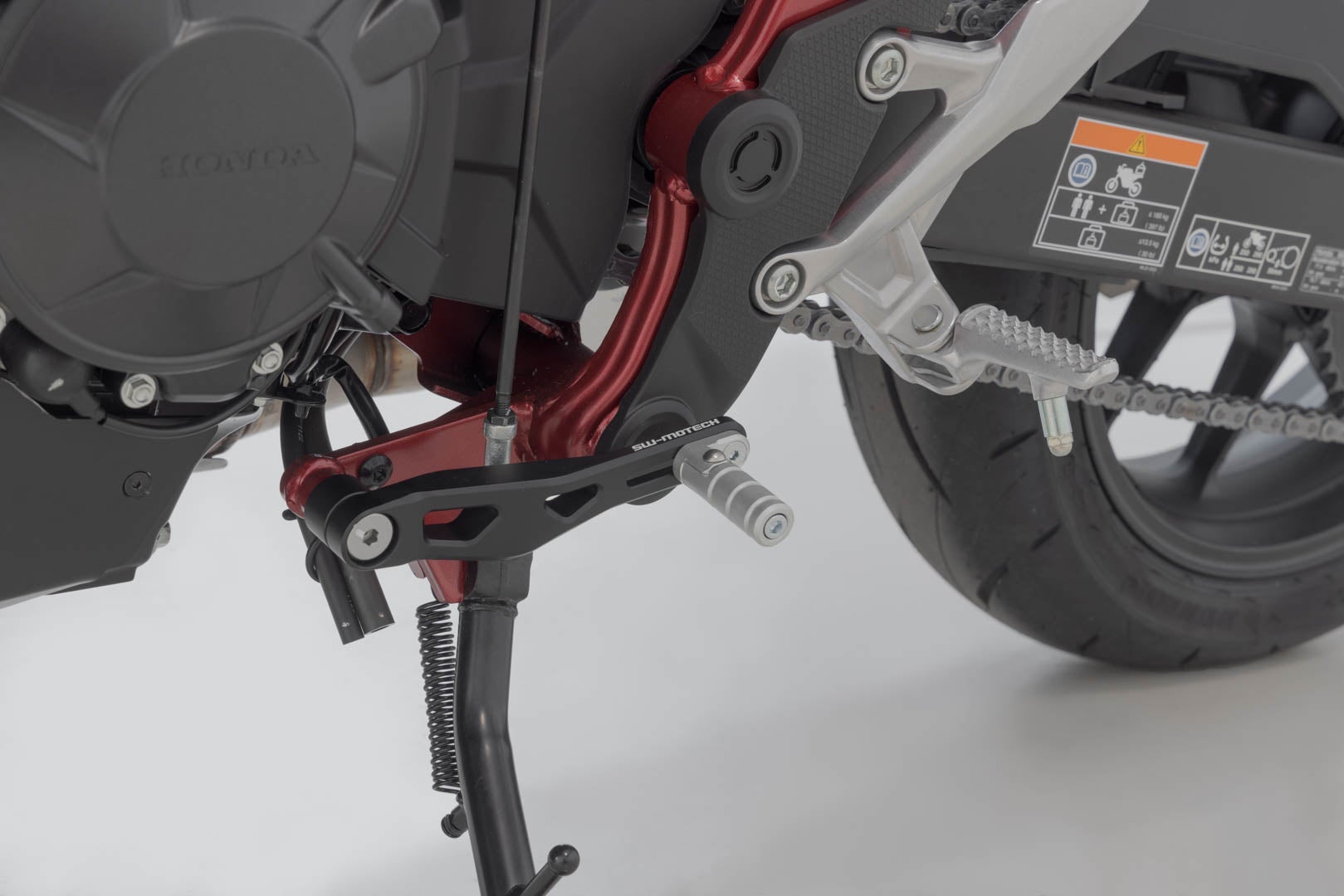 SW-Motech Gear lever - Honda CB750 Hornet (22-). Figure 4