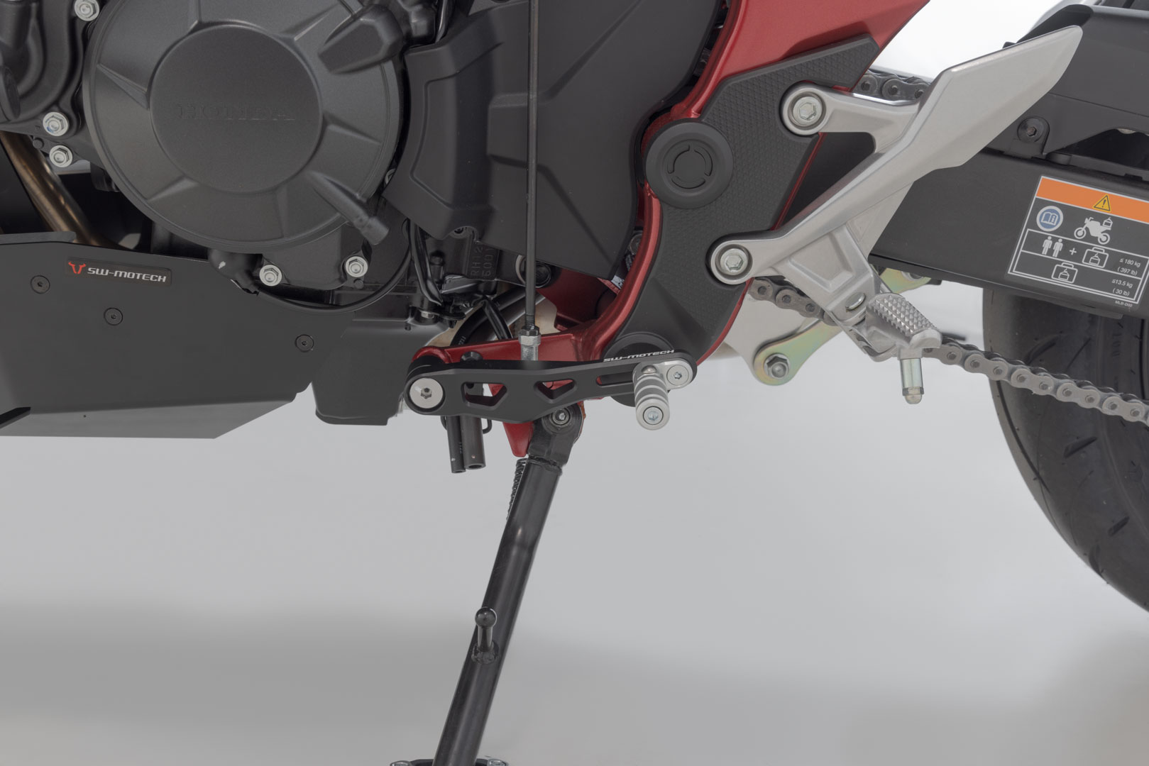 Schimbător SW-Motech - Honda CB750 Hornet (22-). Figura 4