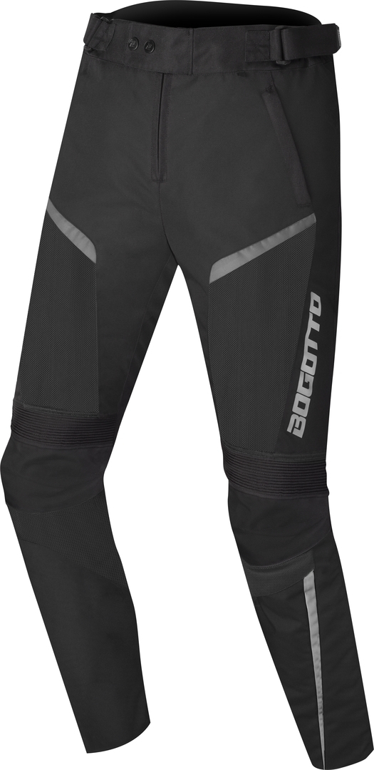 Bogotto Blaze-Air Pantaloni textile pentru motociclete Negru/gri XXL Figura 1