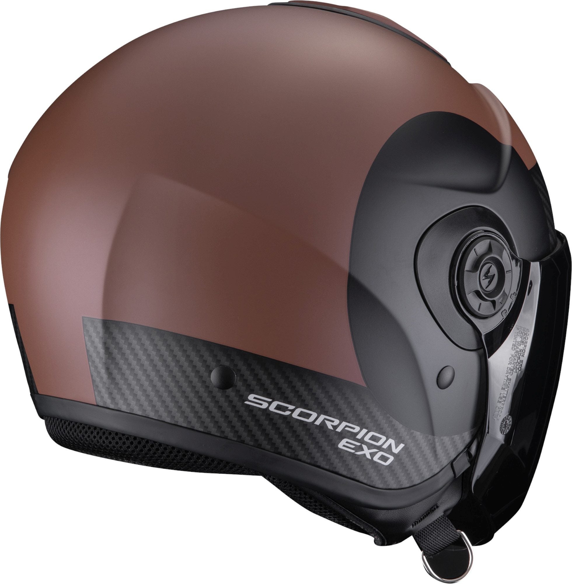 Side view of Scorpion Exo-City II Sheer Open-Face Helmet